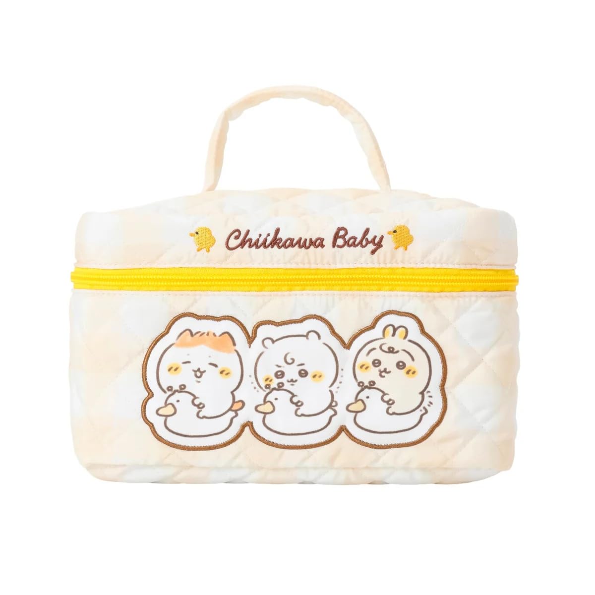 Amazon.co.jp: ちいかわ Chiikawa Baby マルチポーチ (おまる イエロー